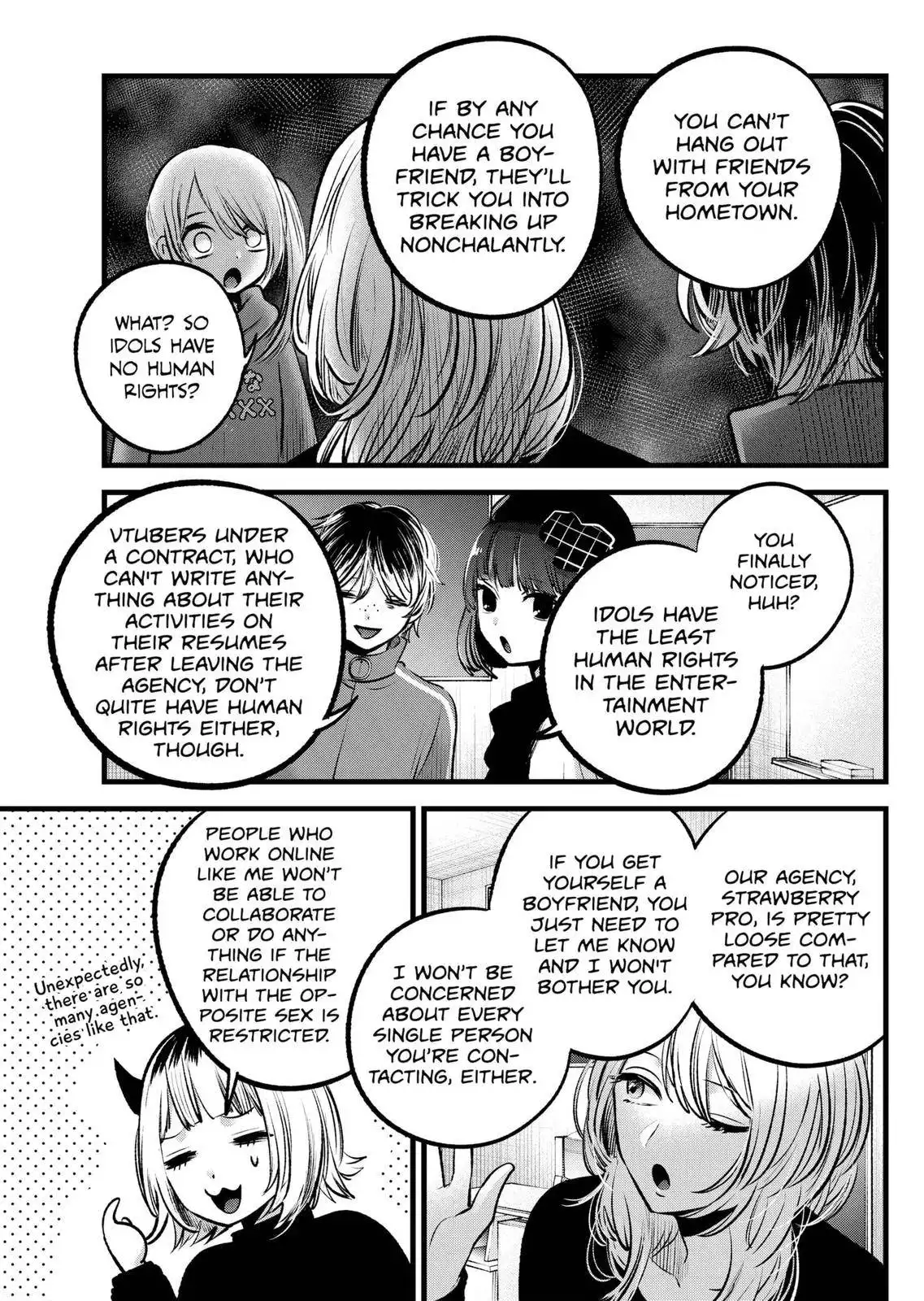 Oshi no Ko Chapter 100 7